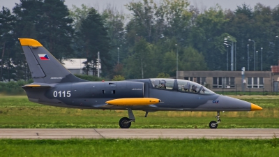 Photo ID 244435 by Radim Spalek. Czech Republic Air Force Aero L 39C Albatros, 0115