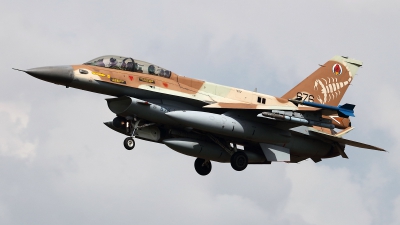 Photo ID 244477 by Carl Brent. Israel Air Force General Dynamics F 16D Fighting Falcon, 676