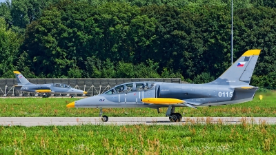 Photo ID 244813 by Radim Spalek. Czech Republic Air Force Aero L 39C Albatros, 0115