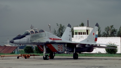 Photo ID 27522 by Sven Zimmermann. Russia Air Force Mikoyan Gurevich MiG 29UB 9 51, 96 RED
