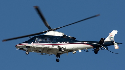 Photo ID 244621 by Thomas Ziegler - Aviation-Media. Italy Carabinieri AgustaWestland AW 109N Nexus, MM81662