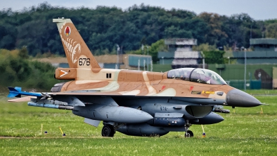 Photo ID 244626 by Rainer Mueller. Israel Air Force General Dynamics F 16D Fighting Falcon, 676