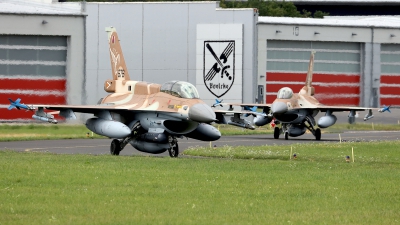 Photo ID 244632 by Carl Brent. Israel Air Force General Dynamics F 16D Fighting Falcon, 676