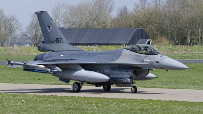 Photo ID 244667 by Caspar Smit. Netherlands Air Force General Dynamics F 16AM Fighting Falcon, J 197
