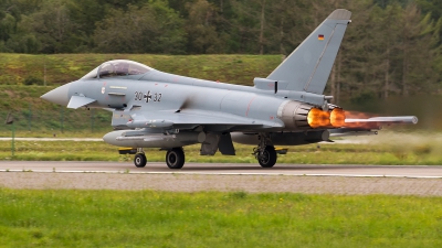 Photo ID 244683 by Alfred Koning. Germany Air Force Eurofighter EF 2000 Typhoon S, 30 32