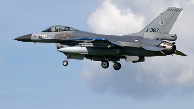 Photo ID 244695 by Alfred Koning. Netherlands Air Force General Dynamics F 16AM Fighting Falcon, J 367