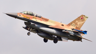 Photo ID 244687 by Frank Deutschland. Israel Air Force General Dynamics F 16D Fighting Falcon, 628