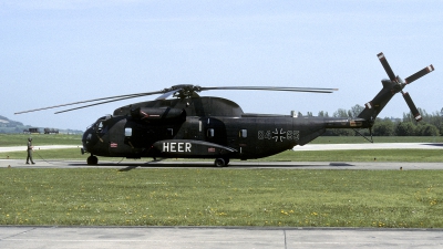 Photo ID 244748 by Joop de Groot. Germany Air Force Sikorsky CH 53G S 65, 84 65