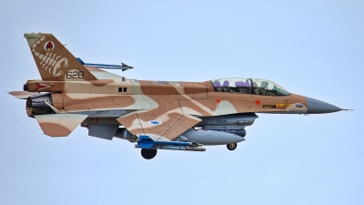 Photo ID 244754 by Rainer Mueller. Israel Air Force General Dynamics F 16D Fighting Falcon, 628