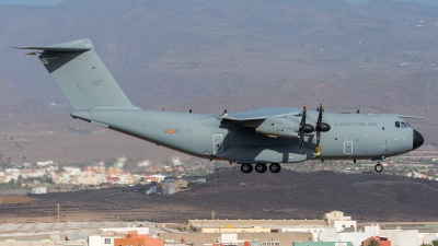 Photo ID 244797 by Adolfo Bento de Urquia. Spain Air Force Airbus A400M 180 Atlas, T 23 05 10206
