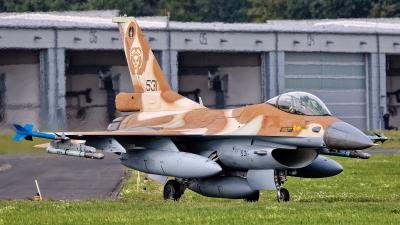 Photo ID 244804 by Rainer Mueller. Israel Air Force General Dynamics F 16C Fighting Falcon, 531