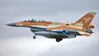 Photo ID 244856 by Rainer Mueller. Israel Air Force General Dynamics F 16D Fighting Falcon, 676