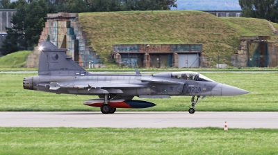 Photo ID 244862 by Milos Ruza. Czech Republic Air Force Saab JAS 39C Gripen, 9238