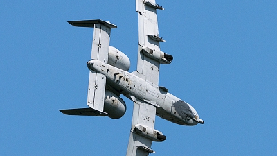 Photo ID 245239 by Aaron C. Rhodes. USA Air Force Fairchild A 10C Thunderbolt II, 81 0980