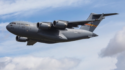 Photo ID 245012 by Lars Kitschke. USA Air Force Boeing C 17A Globemaster III, 00 0172