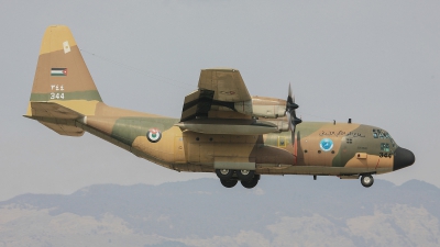 Photo ID 245016 by Lars Kitschke. Jordan Air Force Lockheed C 130E Hercules L 382, 344