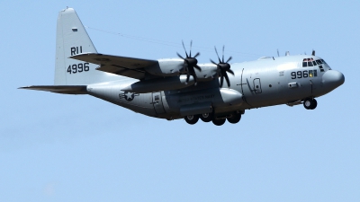 Photo ID 245035 by Manuel Fernandez. USA Navy Lockheed C 130T Hercules L 382, 164996