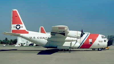 Photo ID 27493 by Rainer Mueller. USA Coast Guard Lockheed HC 130H Hercules L 382, 1601