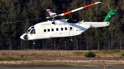 Photo ID 245068 by Günther Feniuk. Turkmenistan Turkmenistan Government Sikorsky S 92A Helibus, EZ S720