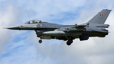 Photo ID 245119 by John. Belgium Air Force General Dynamics F 16AM Fighting Falcon, FA 86