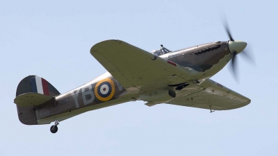 Photo ID 3139 by Paul Tiller. UK Air Force Hawker Hurricane IIc, LF363