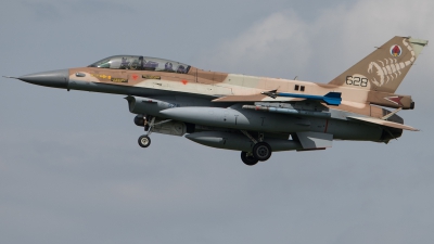 Photo ID 245132 by Moritz Borstell. Israel Air Force General Dynamics F 16D Fighting Falcon, 628