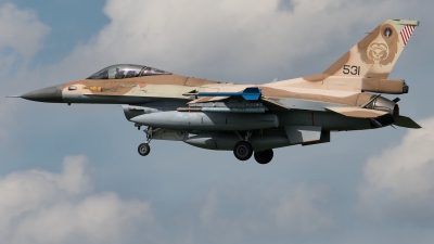 Photo ID 245130 by Moritz Borstell. Israel Air Force General Dynamics F 16C Fighting Falcon, 531