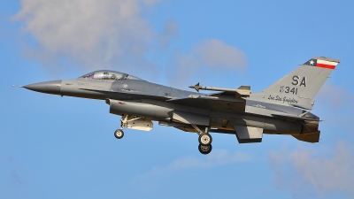 Photo ID 245126 by Radim Spalek. USA Air Force General Dynamics F 16C Fighting Falcon, 87 0341