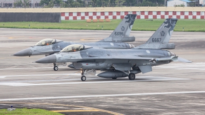 Photo ID 245189 by Lars Kitschke. Taiwan Air Force General Dynamics F 16A Fighting Falcon, 6667