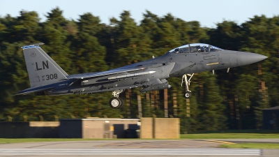 Photo ID 245247 by Peter Boschert. USA Air Force McDonnell Douglas F 15E Strike Eagle, 91 0308