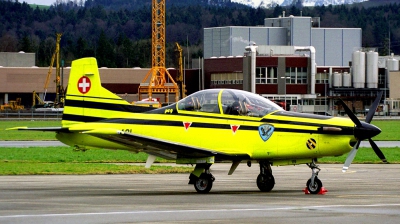Photo ID 245241 by Sven Zimmermann. Switzerland Air Force Pilatus PC 9, C 401