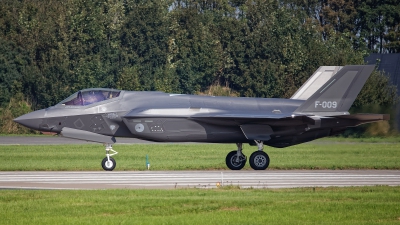 Photo ID 245308 by Rainer Mueller. Netherlands Air Force Lockheed Martin F 35A Lightning II, F 009