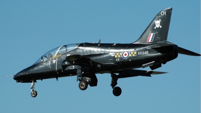 Photo ID 27545 by Gordon McDonald. UK Air Force British Aerospace Hawk T 1A, XX346