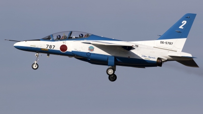Photo ID 245327 by Chris Lofting. Japan Air Force Kawasaki T 4, 06 5787