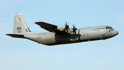 Photo ID 245342 by Carl Brent. USA Air Force Lockheed Martin C 130J 30 Hercules L 382, 06 8611