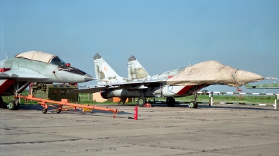 Photo ID 27533 by Sven Zimmermann. Russia Air Force Mikoyan Gurevich MiG 29 9 12, 12 BLUE