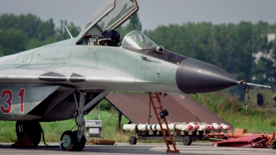 Photo ID 27648 by Sven Zimmermann. Russia Air Force Mikoyan Gurevich MiG 29 9 12, 31 RED