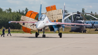 Photo ID 245437 by Lars Kitschke. Russia Air Force Sukhoi Su 30SM Flanker, RF 81703