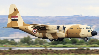 Photo ID 245413 by Ruben Galindo. Egypt Air Force Lockheed C 130H Hercules L 382, 1285