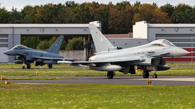Photo ID 245424 by markus altmann. Germany Air Force Eurofighter EF 2000 Typhoon S, 31 34