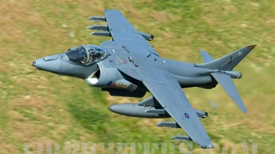 Photo ID 3144 by Andy Sheppard. UK Air Force British Aerospace Harrier GR 7, ZG480