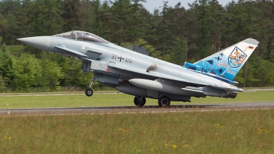 Photo ID 245603 by Lars Kitschke. Germany Air Force Eurofighter EF 2000 Typhoon S, 31 00