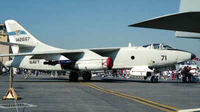 Photo ID 245478 by Michael Baldock. USA Navy Douglas NRA 3B Skywarrior, 142667