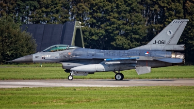 Photo ID 245553 by Rainer Mueller. Netherlands Air Force General Dynamics F 16AM Fighting Falcon, J 061