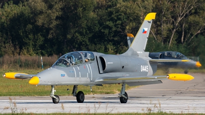 Photo ID 245568 by Thomas Ziegler - Aviation-Media. Czech Republic Air Force Aero L 39C Albatros, 0445
