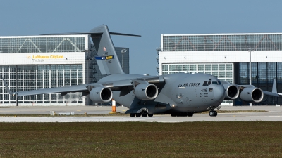 Photo ID 245576 by Thomas Ziegler - Aviation-Media. USA Air Force Boeing C 17A Globemaster III, 04 4136