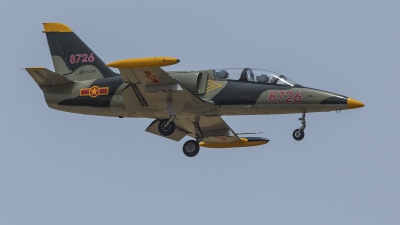 Photo ID 245672 by Lars Kitschke. Vietnam Air Force Aero L 39C Albatros, 8726