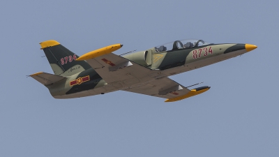 Photo ID 245673 by Lars Kitschke. Vietnam Air Force Aero L 39C Albatros, 8734