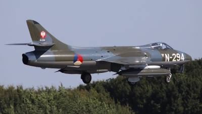 Photo ID 245680 by Benjamin Henz. Private DHHF Dutch Hawker Hunter Foundation Hawker Hunter F6A, G KAXF