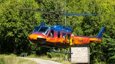 Photo ID 247348 by Thomas Ziegler - Aviation-Media. Germany Army Bell UH 1D Iroquois 205, 73 08